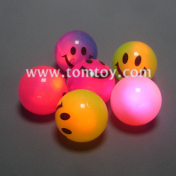 led smiley face bouncing balls tm034-008 